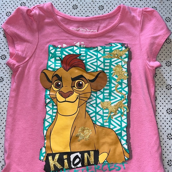 🛍PRETTY Little GIRLS DISNEY TOP SIZE 4T 🛍 - Picture 2 of 5